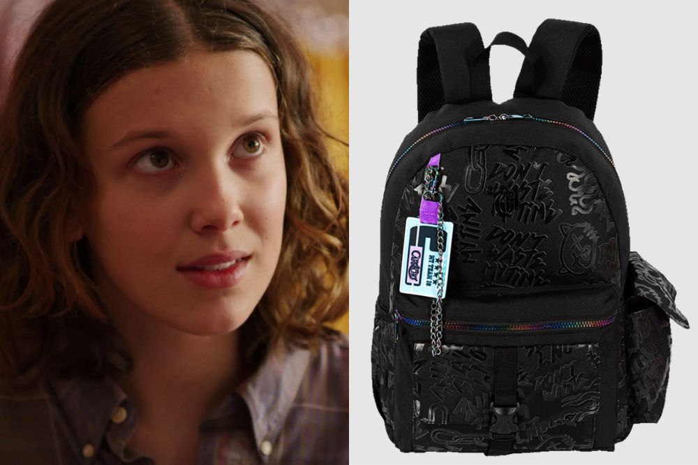 mochila-capricho-eleven-stranger-things A mochila da CAPRICHO que mais combina com Eleven, de Stranger Things