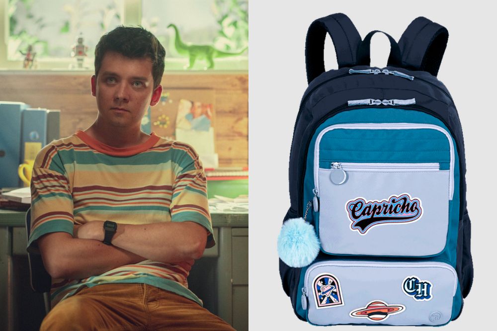 mochila-capricho-otis-sex-education A mochila da CAPRICHO que mais combina com Otis Milburn, de Sex Education