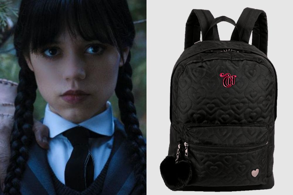 mochila-capricho-wandinha A mochila da CAPRICHO que mais combina com Wandinha