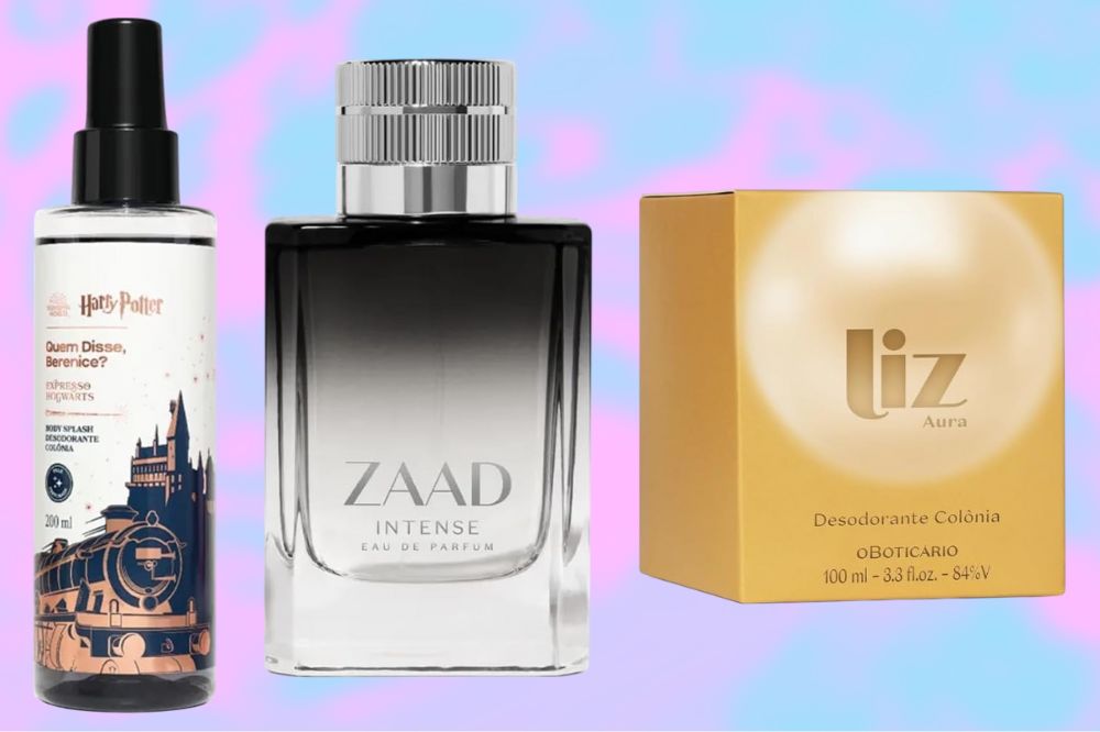 Perfumes de personagens dos anos 2000