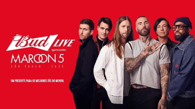 Bud Live: Maroon 5