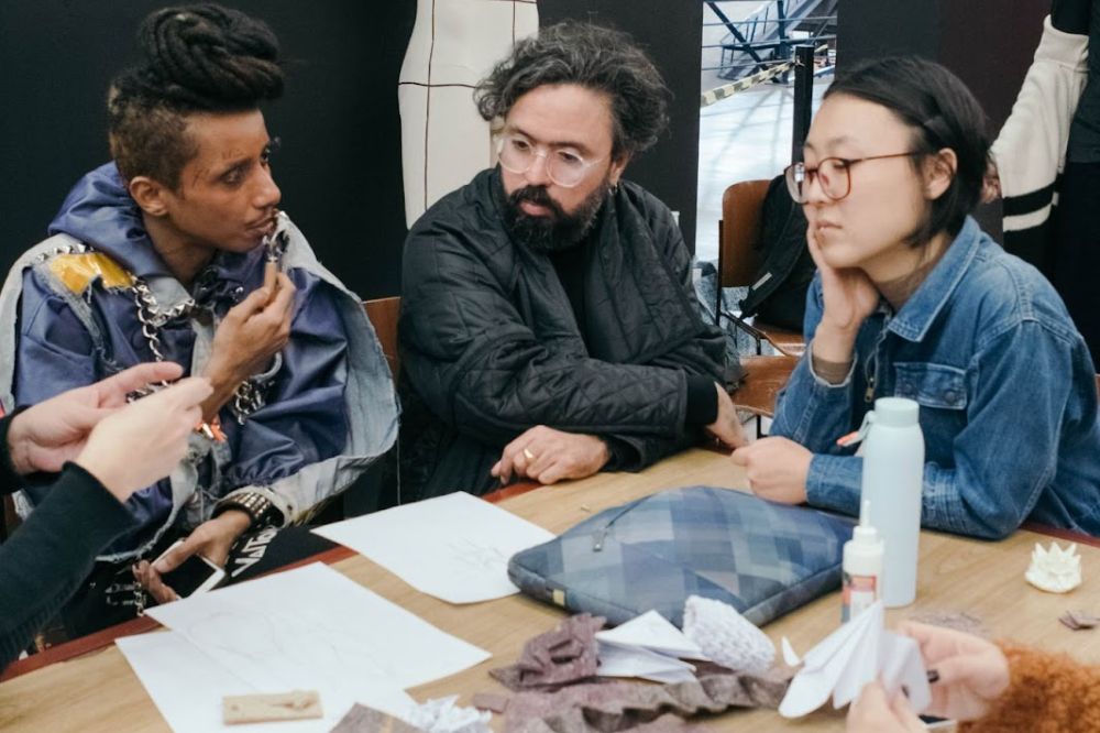 Jackson Araujo em workshop da Trama Afetiva