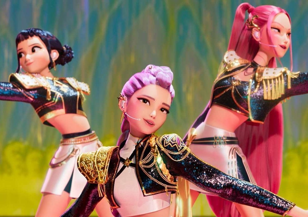 Guerreiras do K-pop.