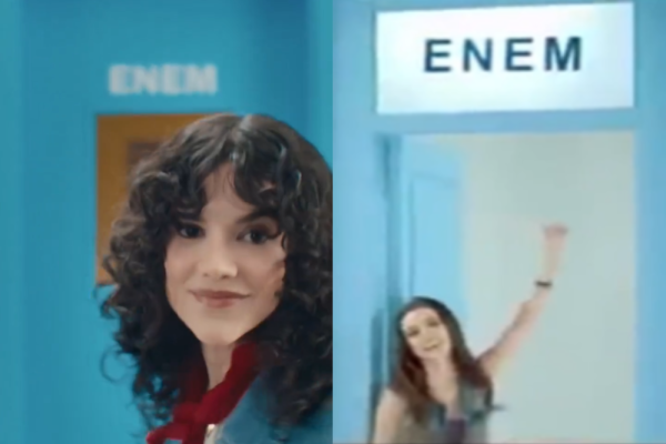 Manu Gavassi retorna às propagandas do Enem