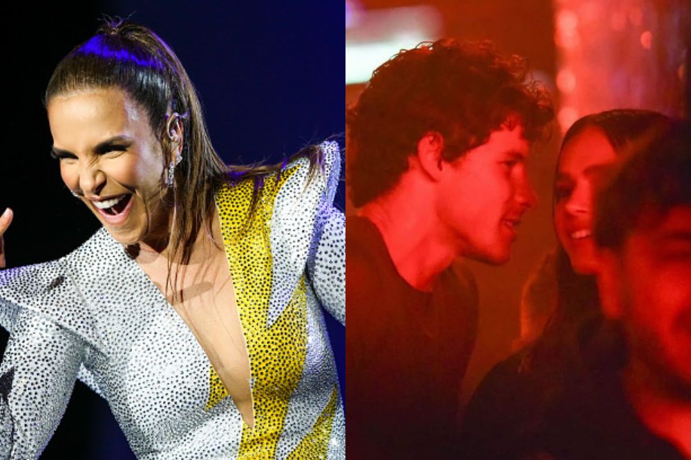 Ivete Sangalo, Bruna Marquezine e Shawn Mendes