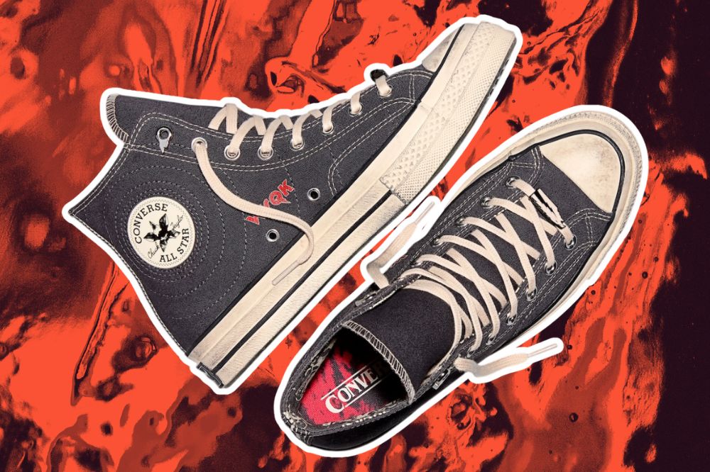 Converse lança Chuck 70 temático para quinta temporada de Stranger Things