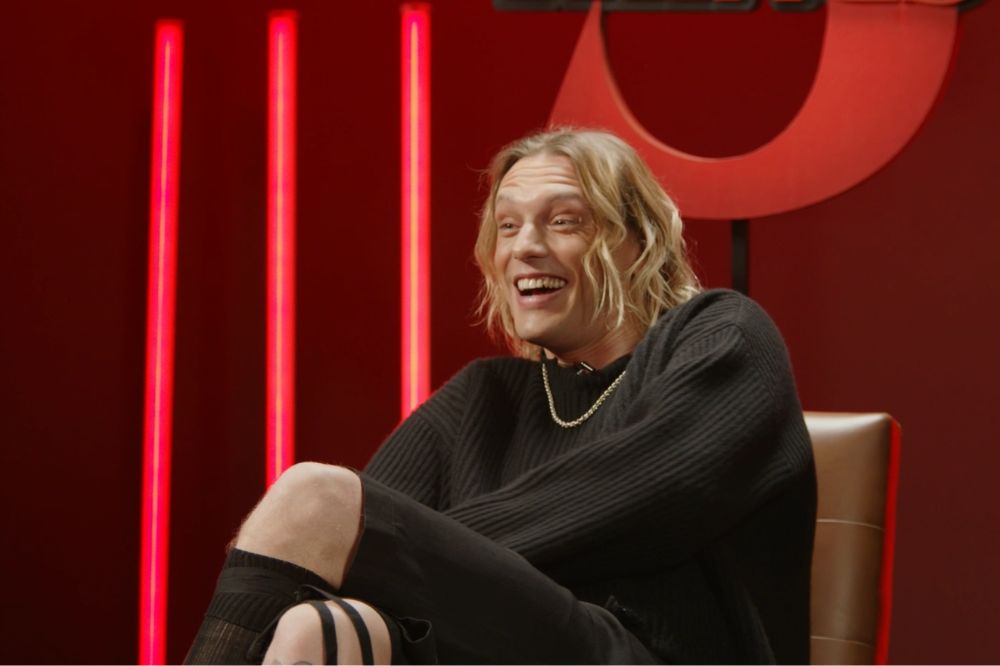 jamie campbell bower stranger things