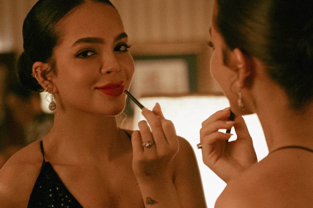 Mel Maia na série 'Donos do Jogo'