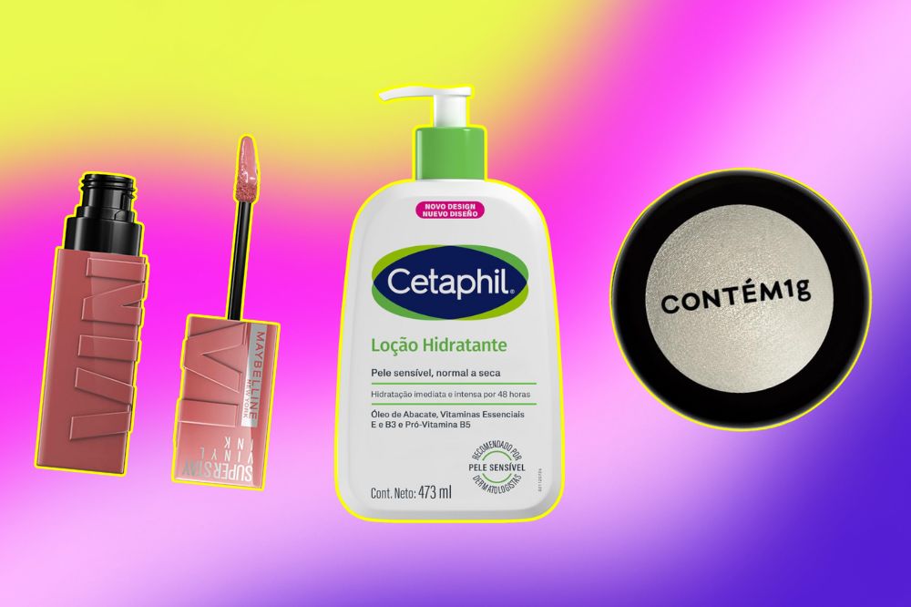 Produtos de beleza em promoção na Black Friday da Amazon