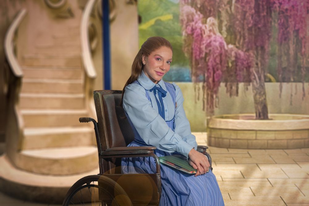 Priscilla como Nessarose