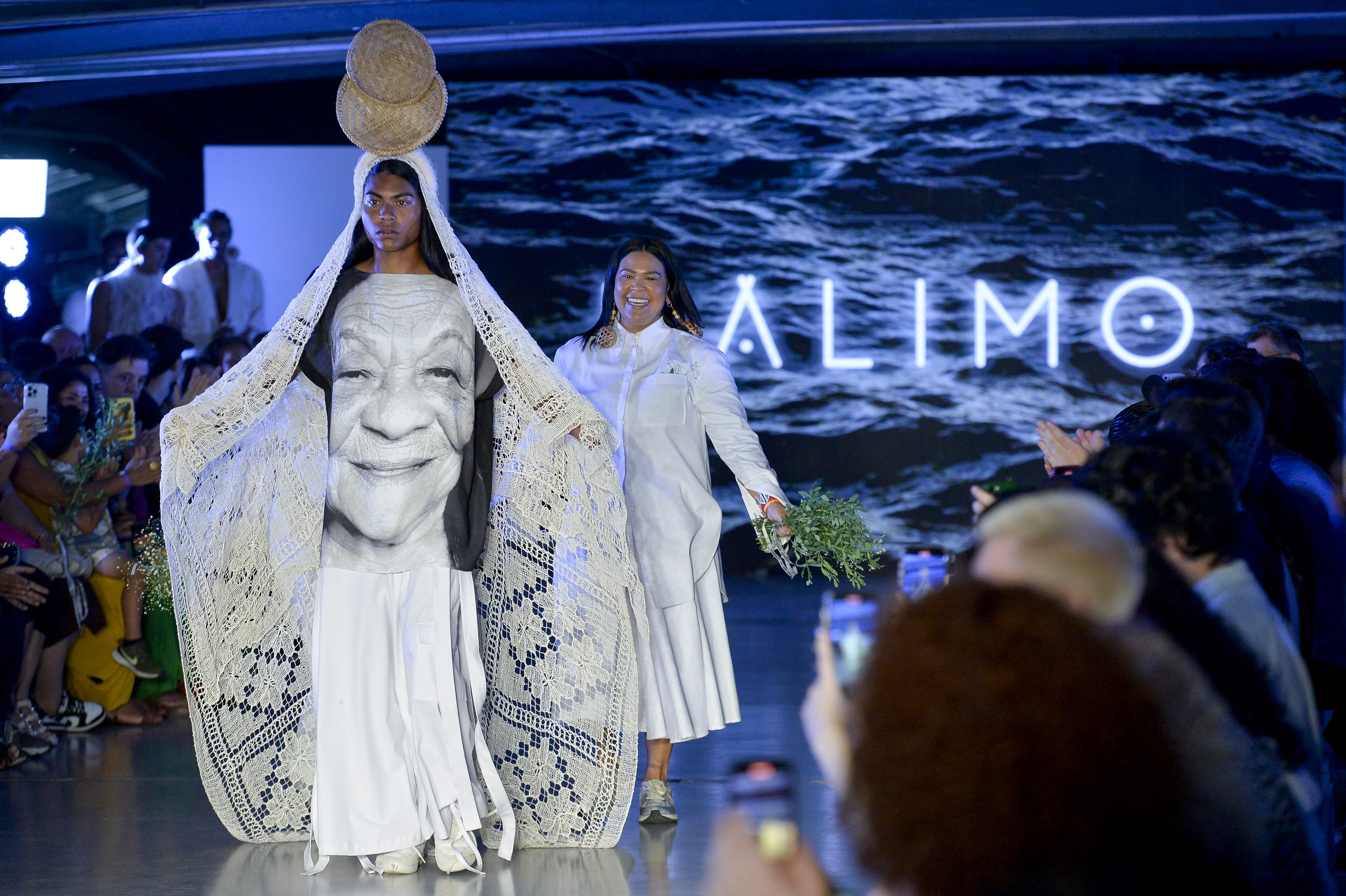 Desfile NALIMO na Casa de Criadores 57