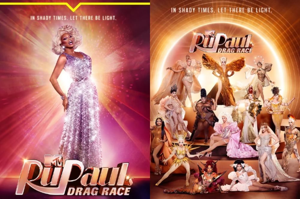 Material promocional da 18ª temporada de RuPaul’s Drag Race