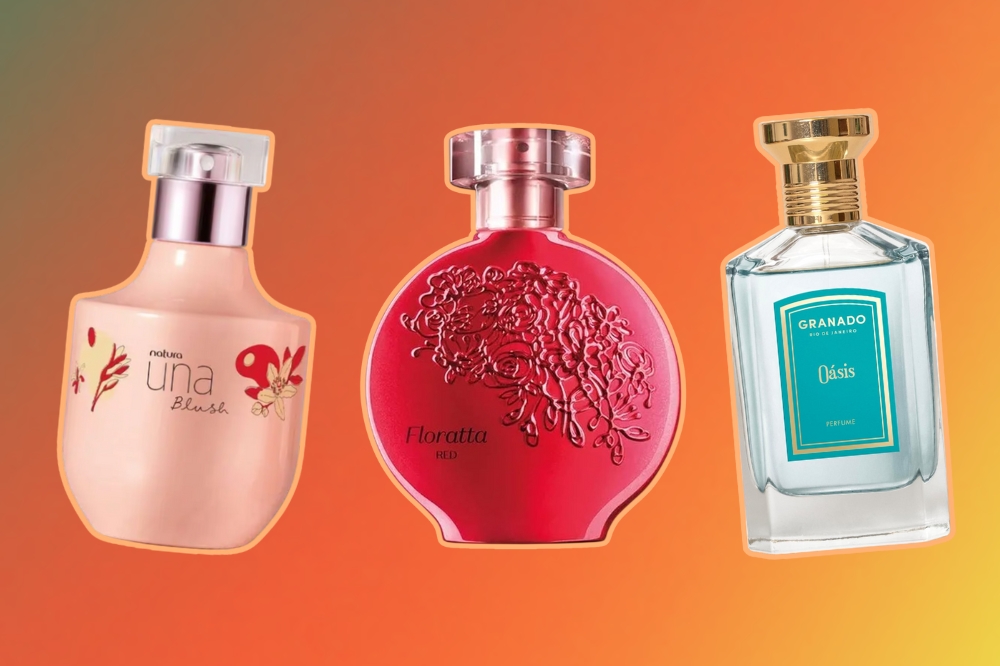 Perfumes nacionais para dar de presente neste Natal
