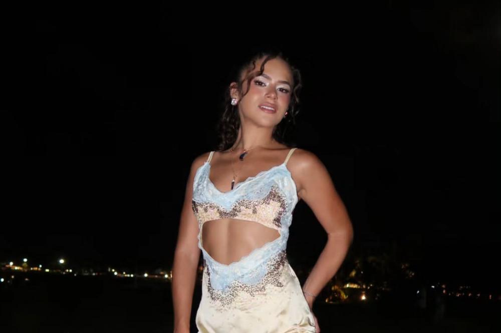 Looks famosas Ano Novo