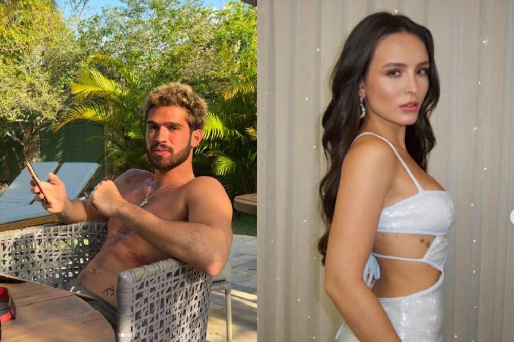 João Guilherme e Larissa Manoela