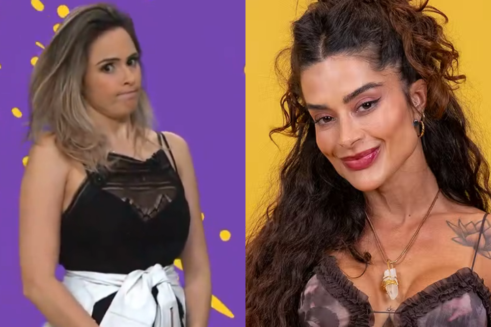 Ana Paula Renault e Aline Campos resolvem desconforto