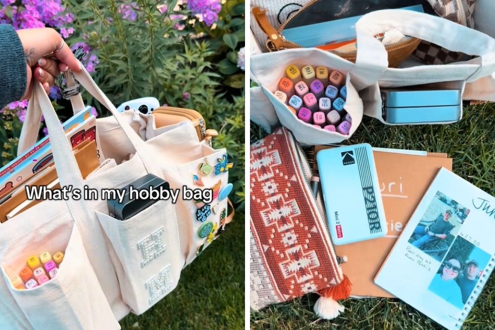 hobby bag