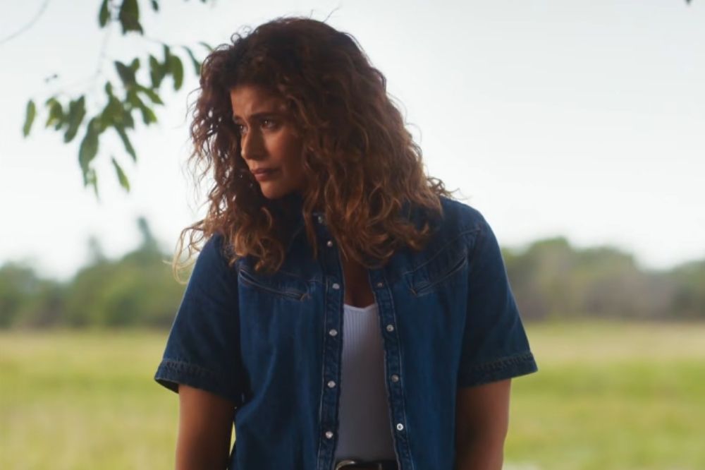 Isadora Cruz como Agrado em Coração Acelerado