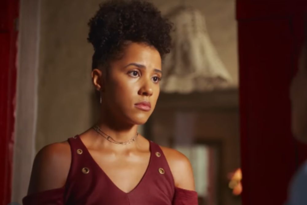 Ramille como Cinara em Coração Acelerado