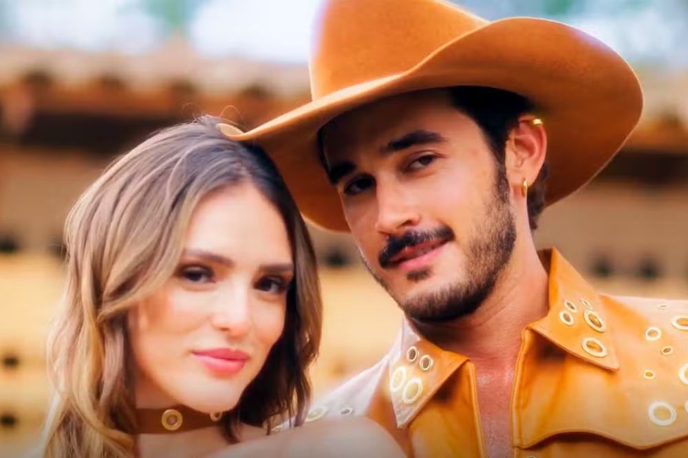 Filipe Bragança e Isabelle Drummond em ‘Coração Acelerado’