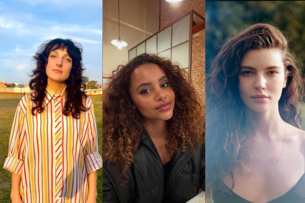 Gleici Damasceno, Alanis Guillen e Clarice Falcão