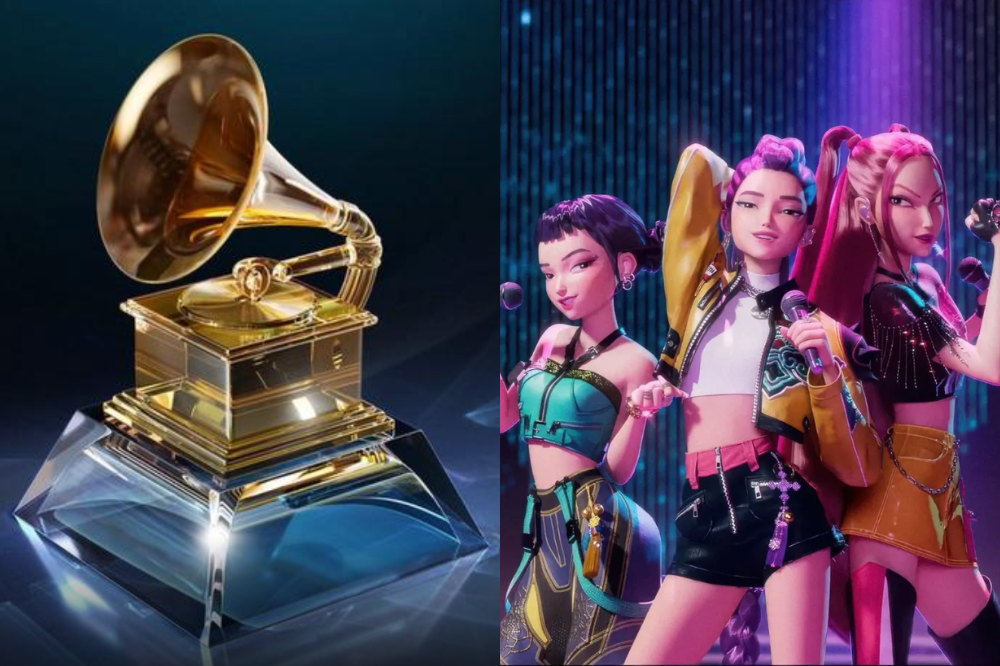 Guerreiras do K-Pop conquista primeiro Grammy do k-pop