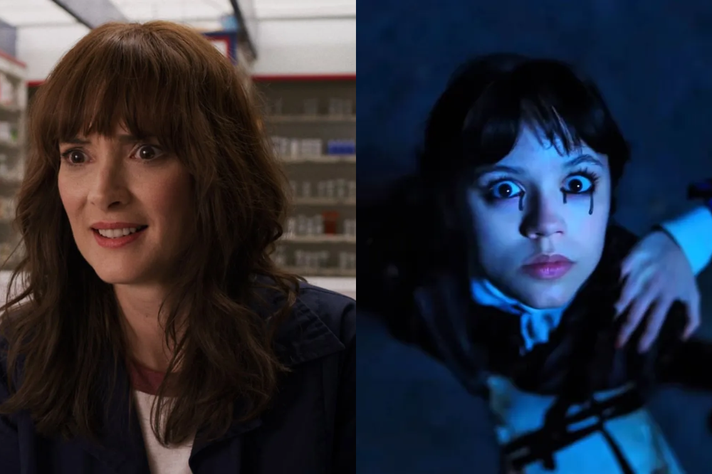 Winona Ryder entra para elenco da  terceira temporada de ‘Wandinha’