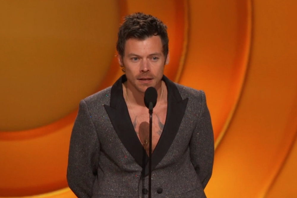 Harry Styles no Grammy 2026