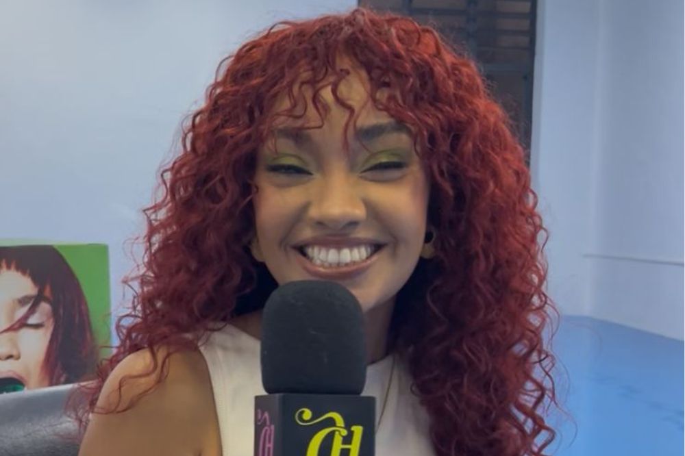 Leigh-Anne em entrevista à CAPRICHO