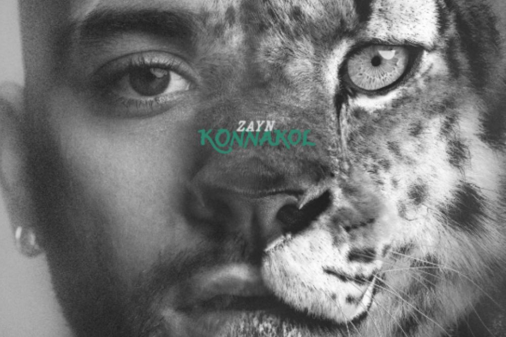 Zayn na capa de KONNAKOL