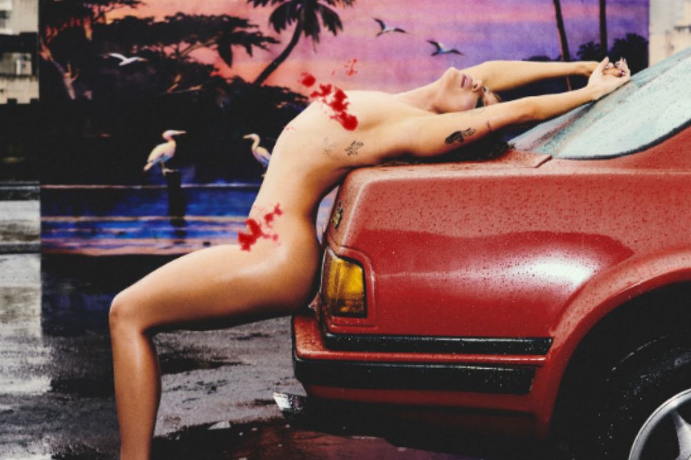 Capa do álbum ‘Brutal Paraíso’, de Luísa Sonza
