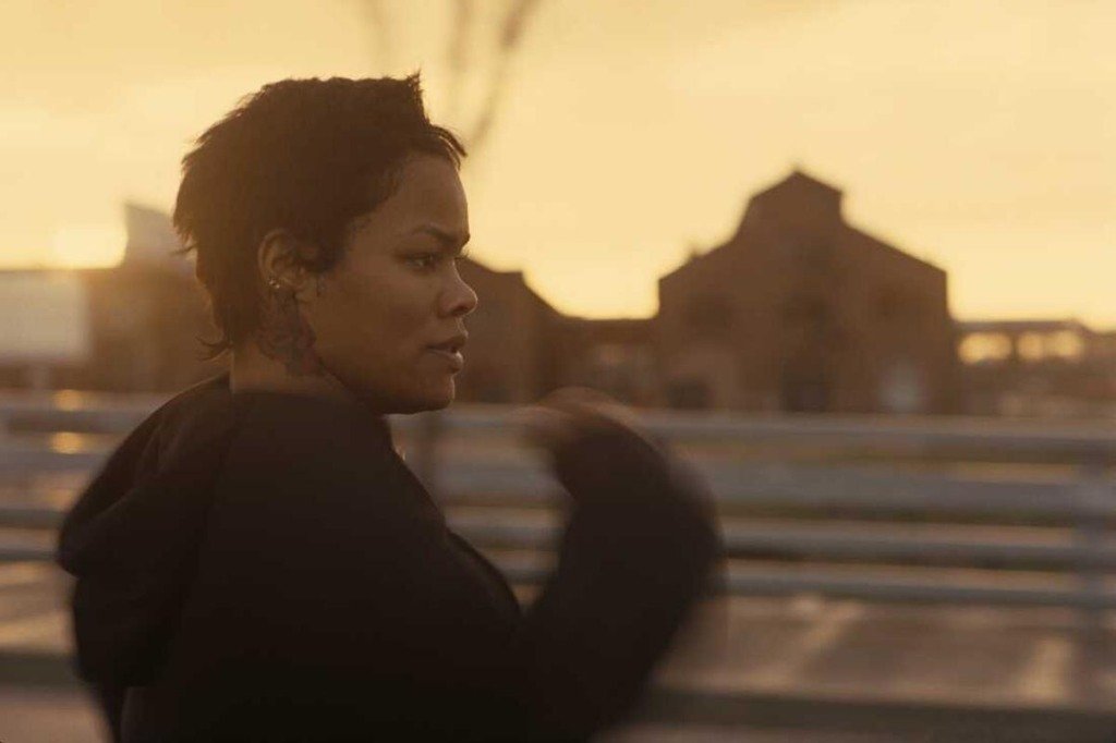 Teyana Taylor em Uma Batalha Após a Outra