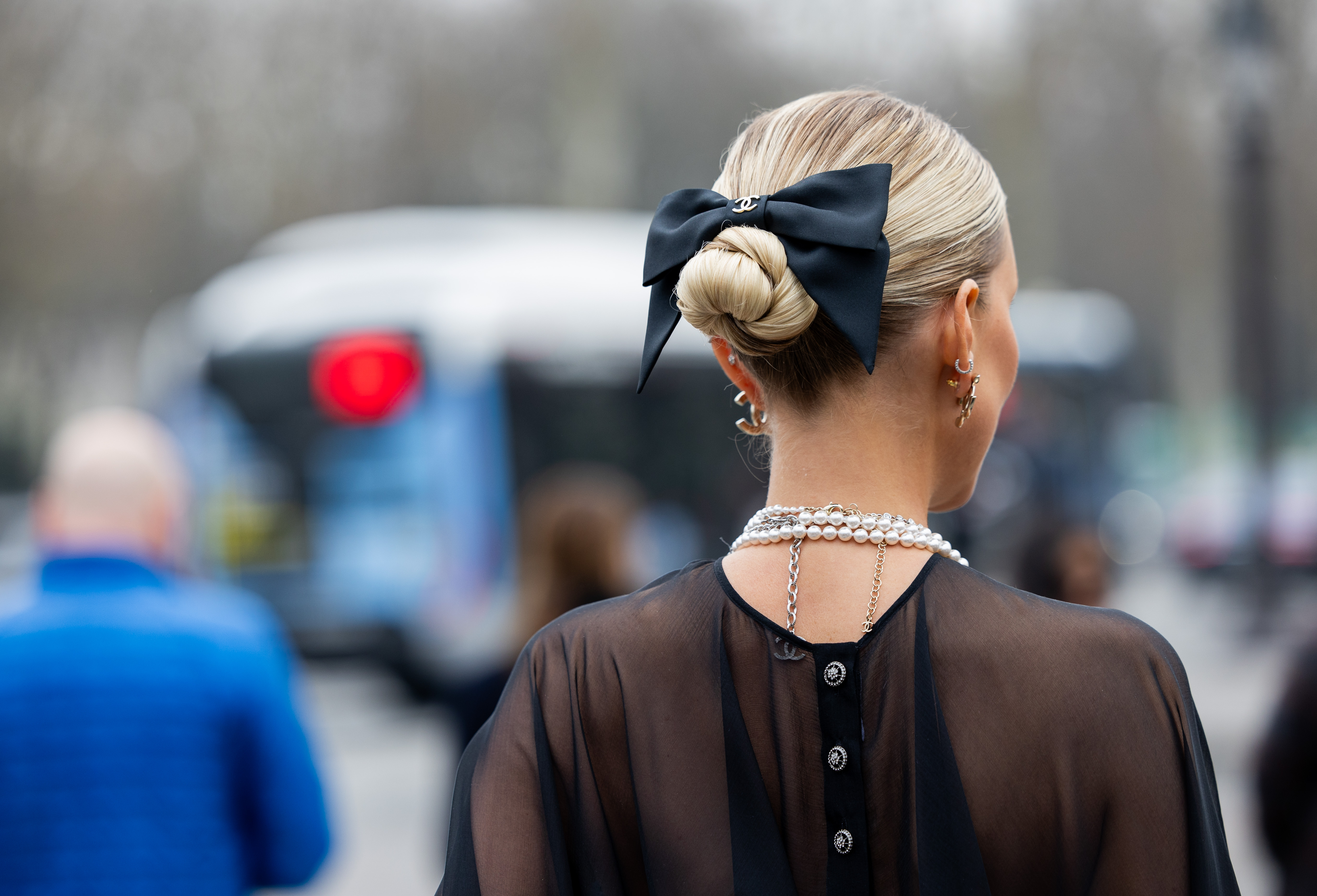Street Style – Paris Fashion Week – Womenswear Fall/Winter 2025/2026 – Day Nine