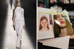 Vivian Wilson, filha de Elon Musk, estreia na semana de moda de Milão