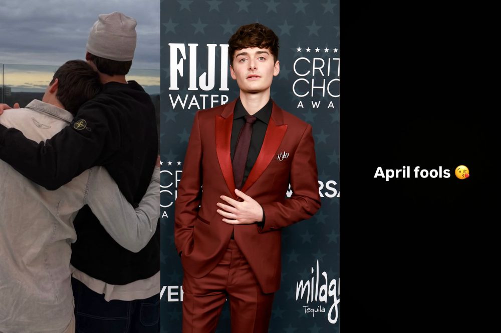 Noah Schnapp e o seu namoro de “brincadeira”