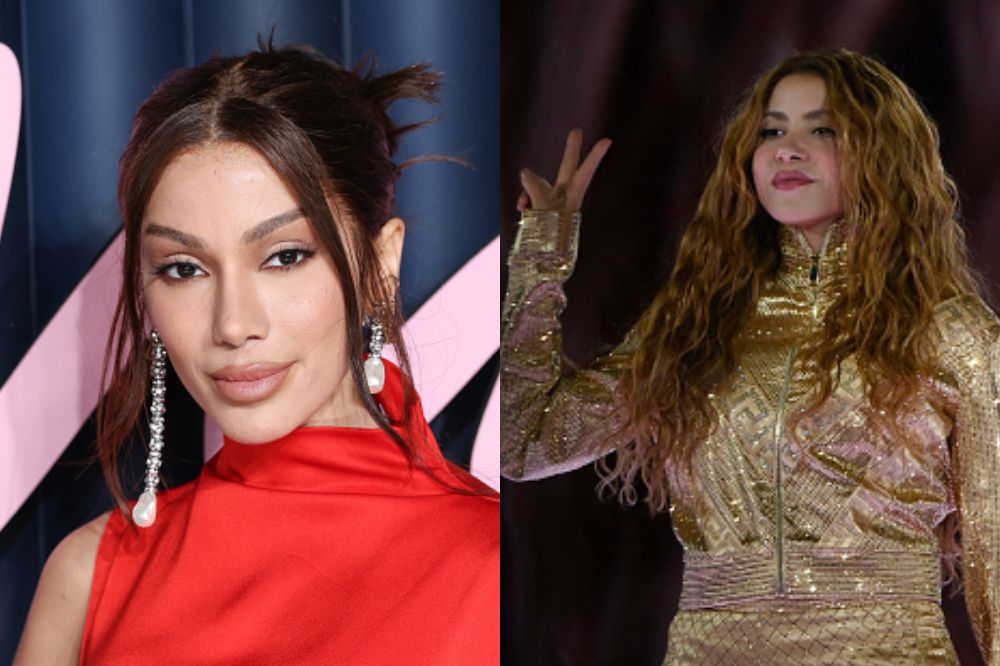 Anitta e Shakira agitam fãs com o anúncio do feat ‘Choka Choka’