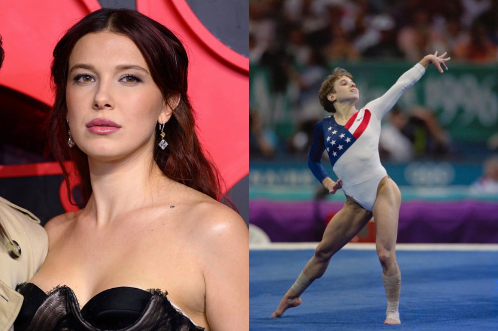 Millie Bobby Brown não vai mais interpretar Kerri Strug