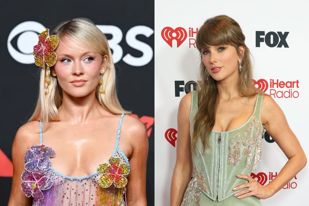 Taylor Swift Zara Larsson