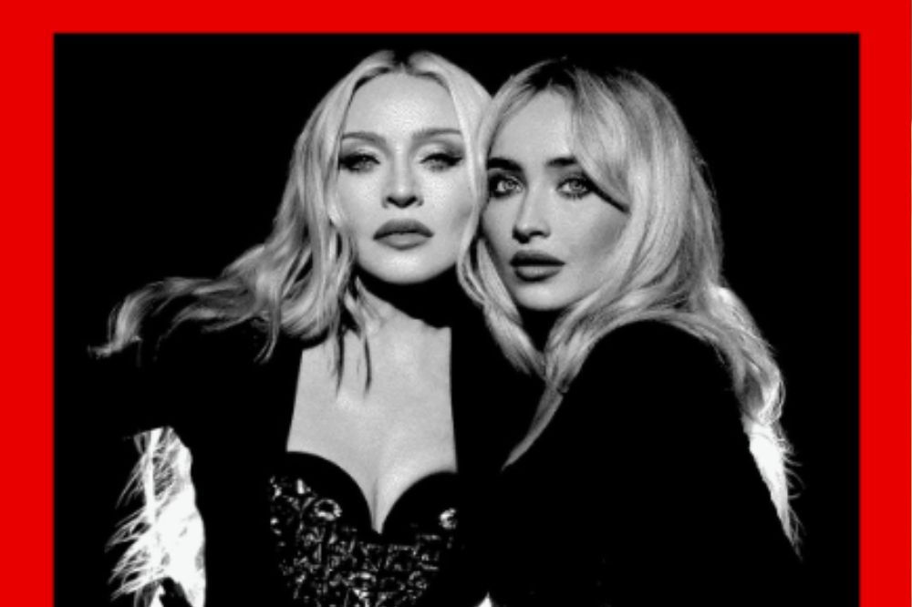 Madonna e Sabrina Carpenter anunciam colaboração “Bring Your Love”