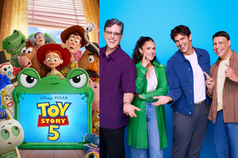 Disney divulga elenco de dubladores de ‘Toy Story 5’ com Maisa, Rafael Infante, Marco Ribeiro e Guilherme Briggs