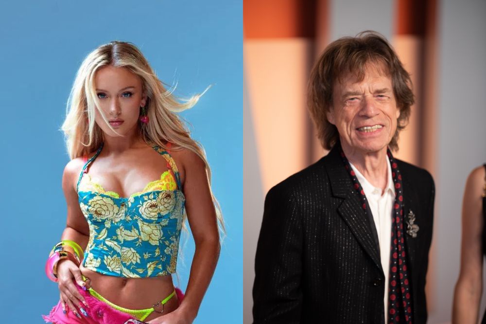 Zara Larsson e Mick Jagger