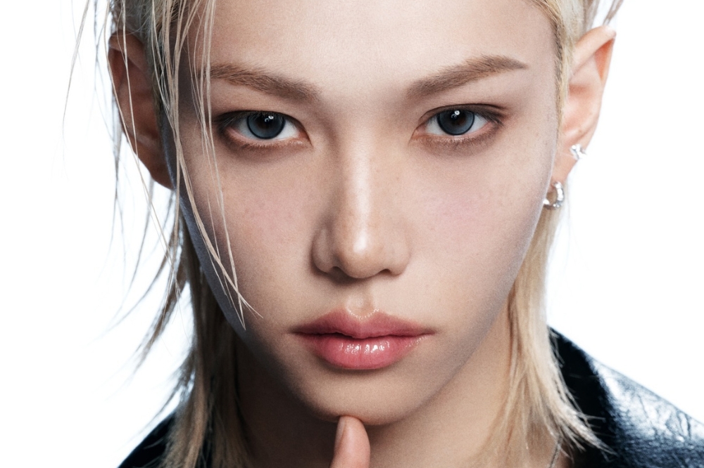 Felix, do Stray Kids, para a marca sul-coreana Hera Beauty