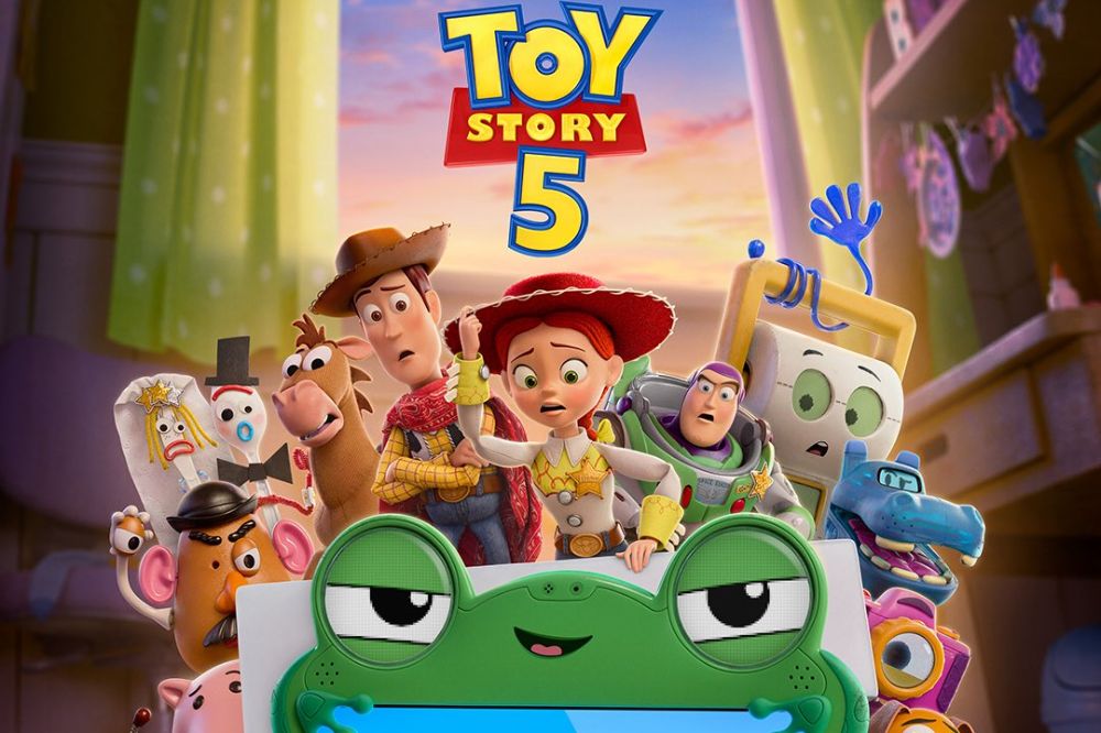 Pôster do filme ‘Toy Story 5’